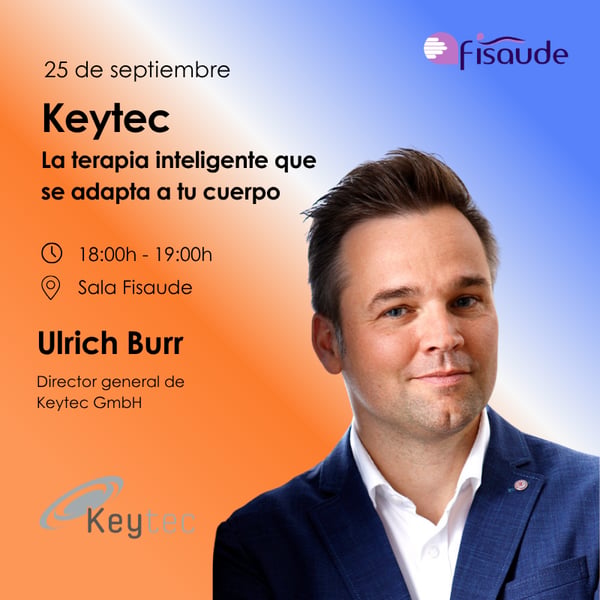 Keytec: La terapia inteligente que se adapta a tu cuerpo - 25 de septiembre